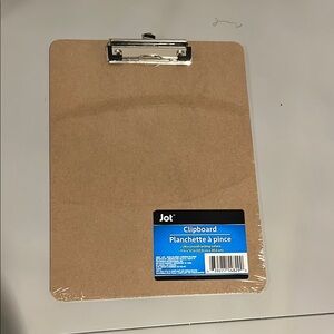 Tan Clipboard